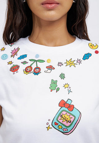 Colorbox x Liunic Mix Printed Baby Tee