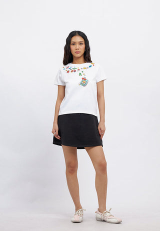 Colorbox x Liunic Mix Printed Baby Tee