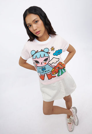 Colorbox x Liunic Mix Printed Baby Tee