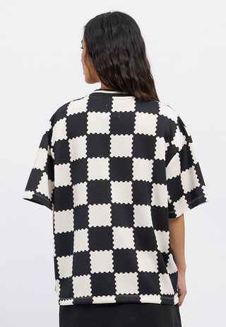 Colorbox x Liunic Oversized Printed Jersey