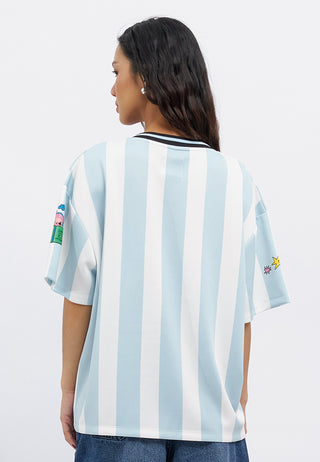 Colorbox x Liunic Oversized Printed Jersey