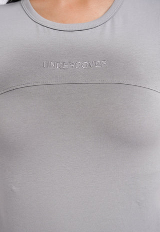 Embroidered Washed Details T-Shirt