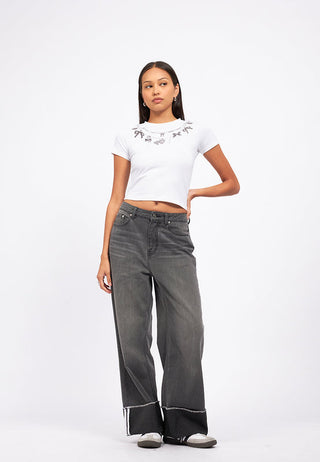 Short Sleeve Fitted Graphic T-Shirt