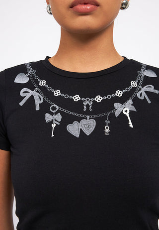 Short Sleeve Fitted Graphic T-Shirt