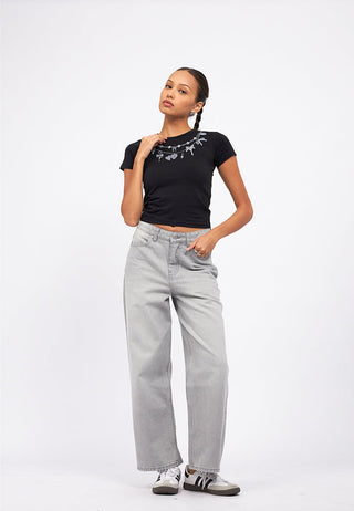 Short Sleeve Fitted Graphic T-Shirt