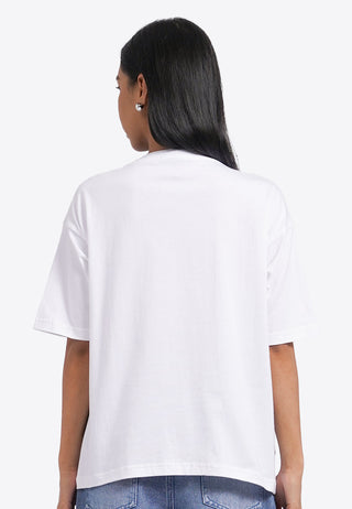 Knit Vest Layered T-Shirt