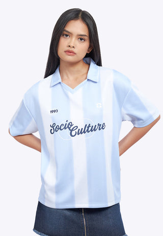 Oversized Printed Jersey T-Shirt