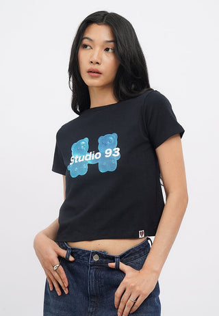 Short Sleeve Fitted Graphic T-Shirt