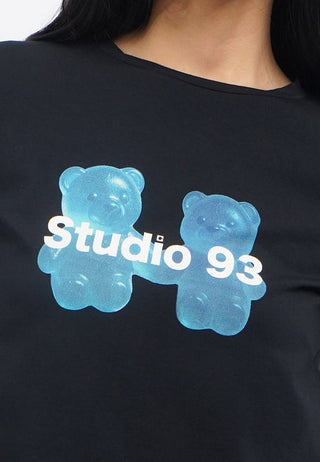 Short Sleeve Fitted Graphic T-Shirt