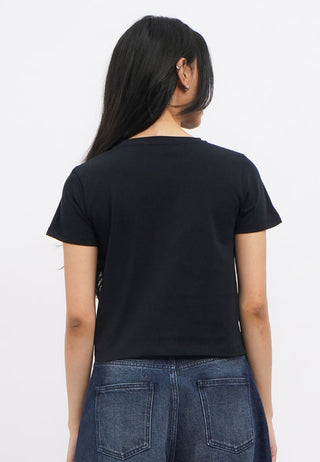 Short Sleeve Fitted Graphic T-Shirt