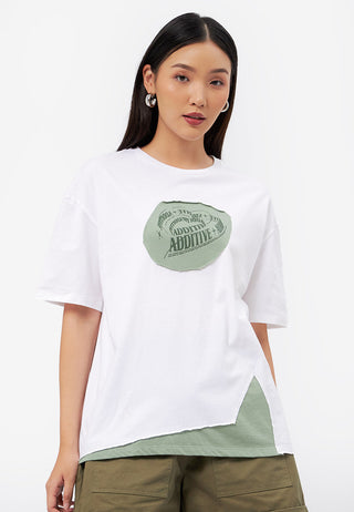 Oversized Patches T-Shirt