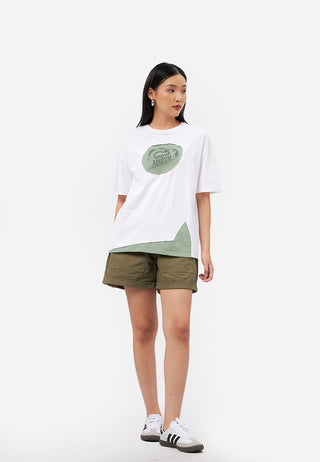 Oversized Patches T-Shirt