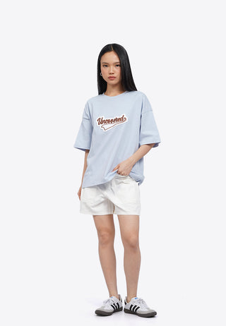 Oversized T-Shirt with Patches