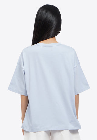 Oversized T-Shirt with Patches