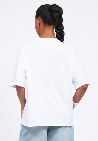 Oversized Necklace Print T-Shirt