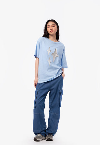 Oversized Short Sleeve Logo T-Shirt