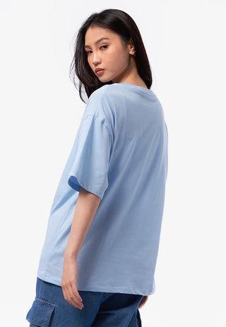 Oversized Short Sleeve Logo T-Shirt