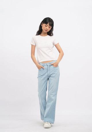 Short Sleeve Rhinestone T-Shirt