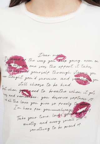 Short Sleeve Baby Tee with Graphic