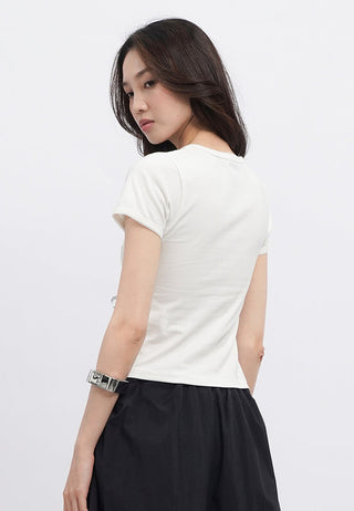 Short Sleeve Baby Tee with Graphic