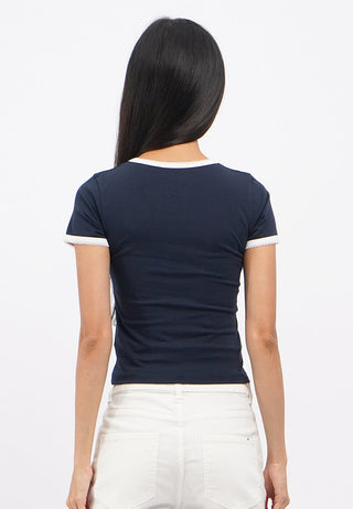 Short Sleeve Fitted Graphic Tee