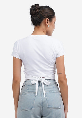 Graphic T-Shirt with Back Details