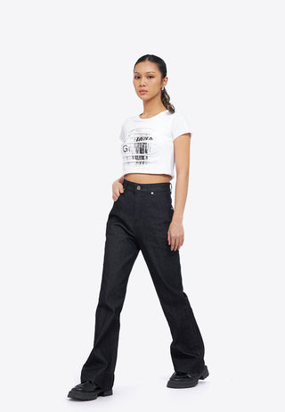 Double Layer Slicing T-Shirt