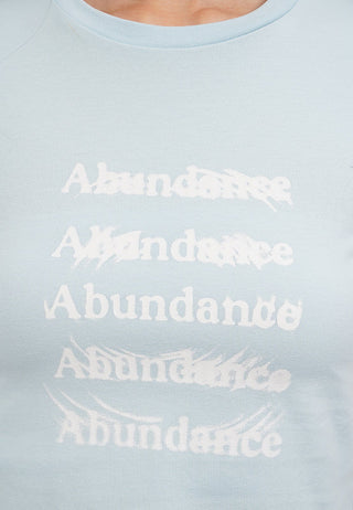 Round Hem Fitted Graphic Tee