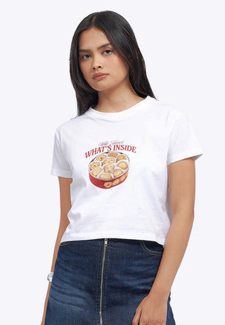 Short Sleeve Graphic Crop T-Shirt