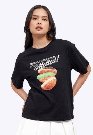 Short Sleeve Oversized Graphic T-Shirt