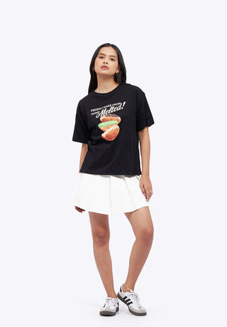 Short Sleeve Oversized Graphic T-Shirt