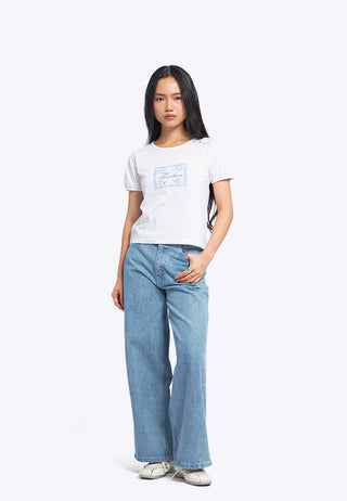 Puff Sleeve Graphic T-Shirt