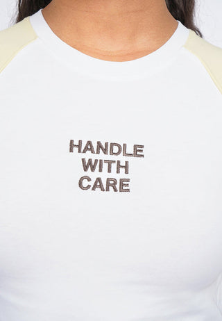 Contrast Raglan Sleeveless Top