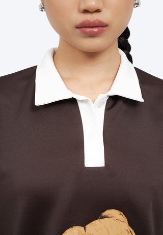 Oversized Jersey with Graphic