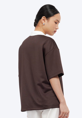 Oversized Jersey with Graphic