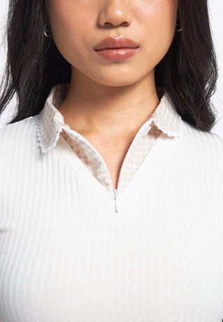 Short Sleeve Layered Top