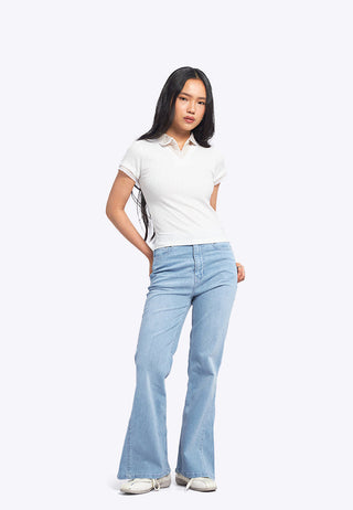 Short Sleeve Layered Top