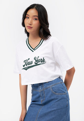 Short Sleeve Baseball T-Shirt