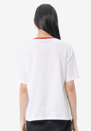 Oversized Short Sleeve T-Shirt