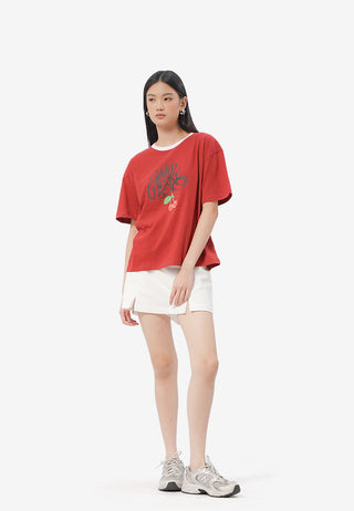 Oversized Short Sleeve T-Shirt