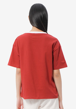 Oversized Short Sleeve T-Shirt