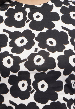 Printed Short Sleeve Crop T-Shirt