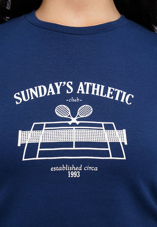 Side Ruched Graphic Crop T-Shirt