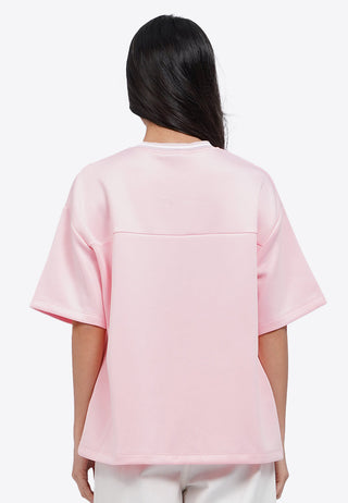 Oversized V-Neck Top