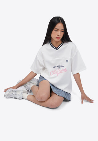 Oversized V-Neck Top