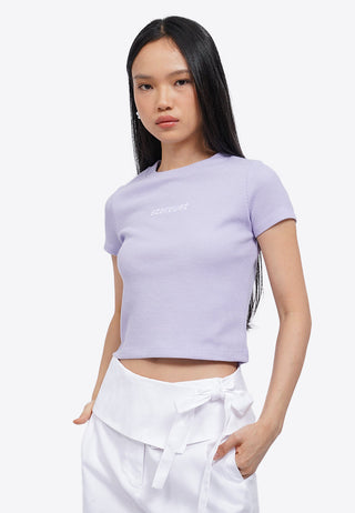 Embroidery Short Sleeve Top