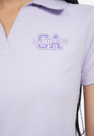 Short Sleeve Graphic Polo Shirt