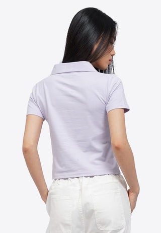 Short Sleeve Graphic Polo Shirt