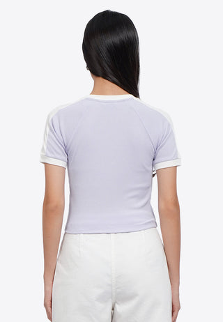Graphic Raglan Crop T-Shirt