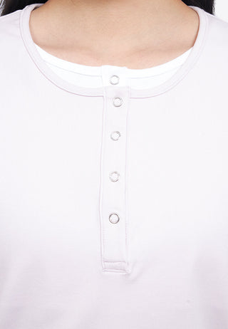 Double Layer Short Sleeve Top